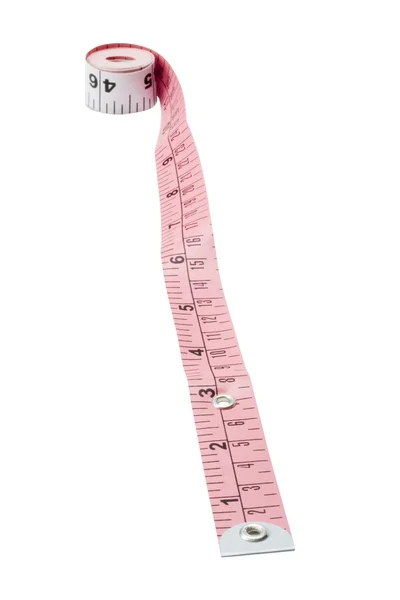 Close-up of a tape measure — Stock Photo, Image