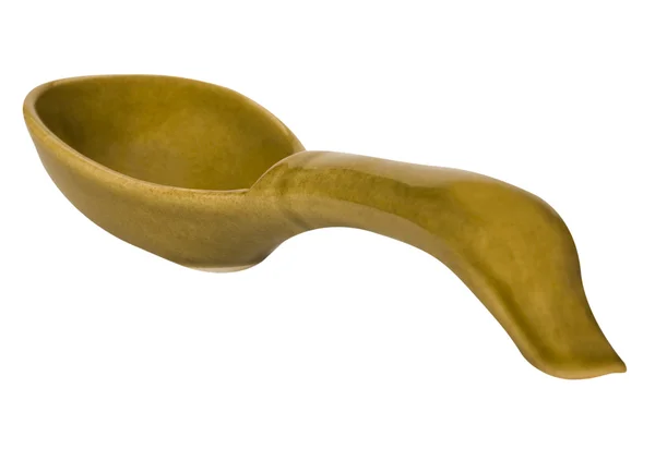 Close-up de uma colher de sopa — Fotografia de Stock