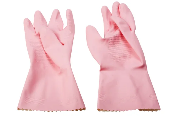 Close-up of a pair of washing up gloves — Stock Photo, Image