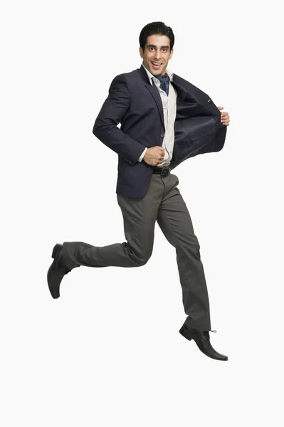 Man jumping — Stock Photo, Image