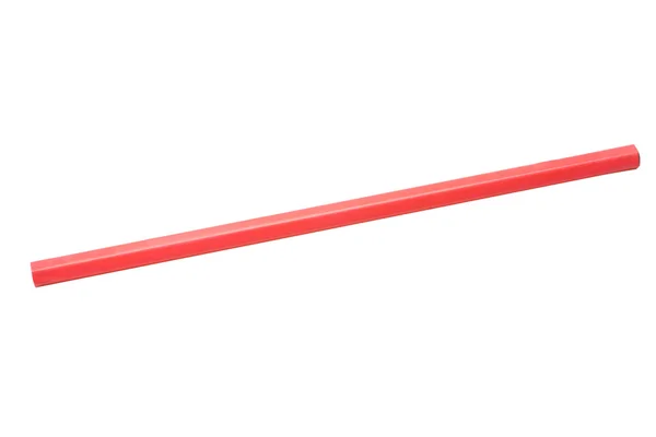 Red pencil — Stock Photo, Image