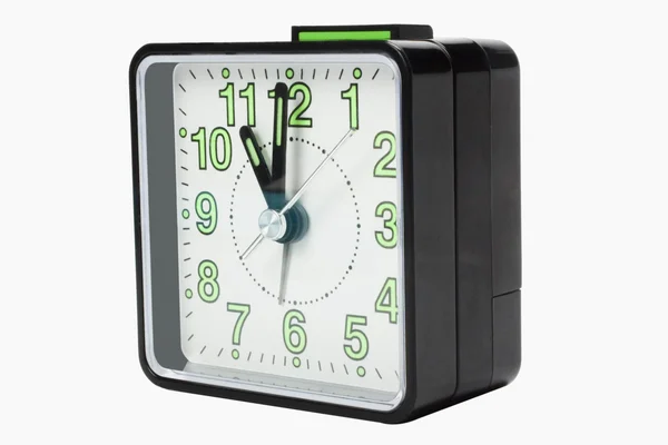 Close-up of an alarm clock — Stock Photo, Image