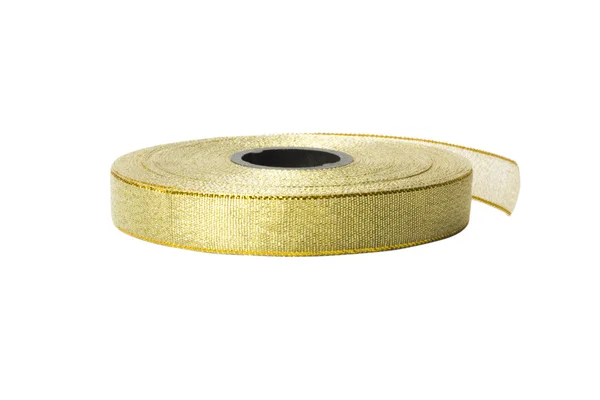 Close-up of a spool of ribbon — Stock Photo, Image