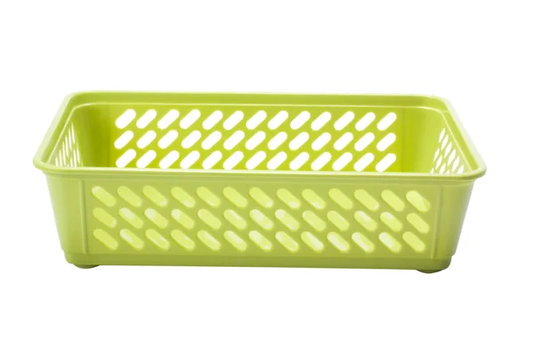 Close-up of a plastic basket — Stock Photo, Image