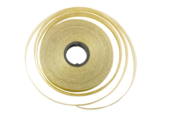 Close-up of a spool of ribbon — Stock Photo, Image