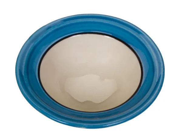 Primer plano de un recipiente de cerámica — Foto de Stock