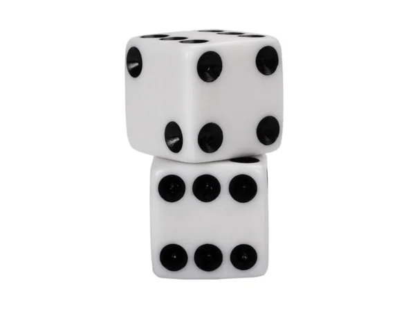 Close-up of two dices — Stock Photo, Image