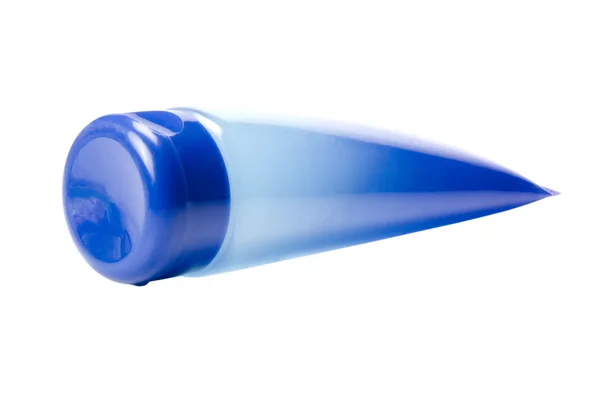 Close-up of a face wash tube — Stock Photo, Image