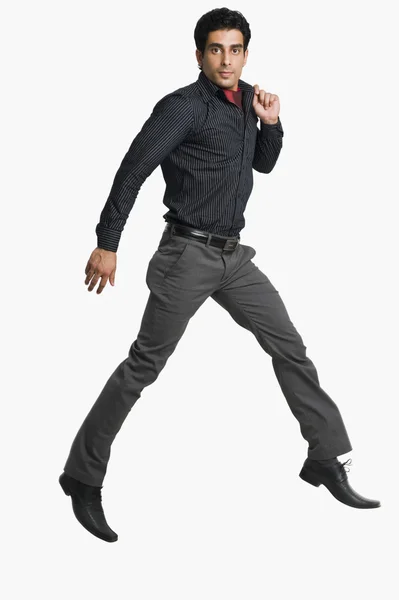 Man jumping — Stock Photo, Image