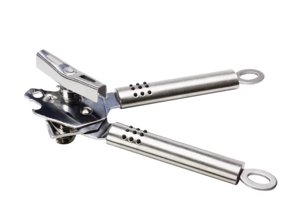 Close-up of a can opener — Stock Photo, Image