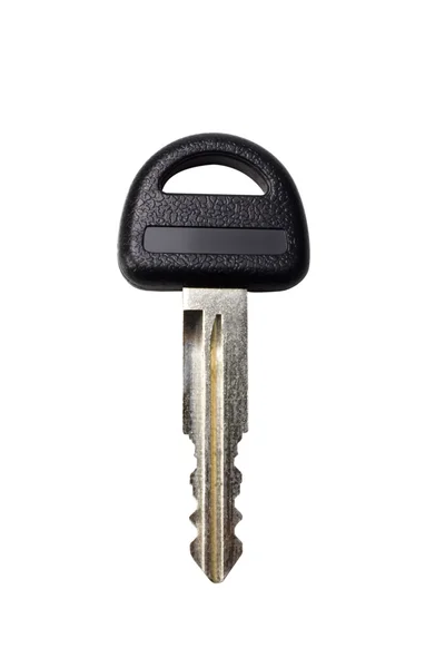 Närbild av en bilnyckel — Stockfoto