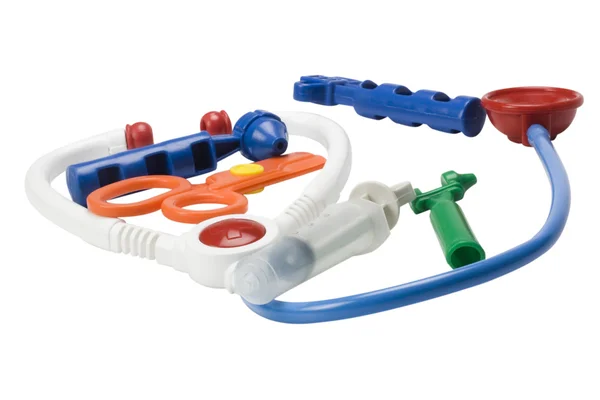 Close-up of toy medical equipment — Stock Photo, Image