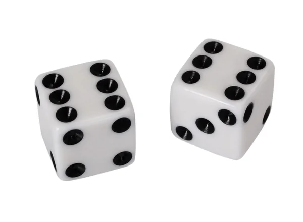 Close-up of two dices — Stock Photo, Image