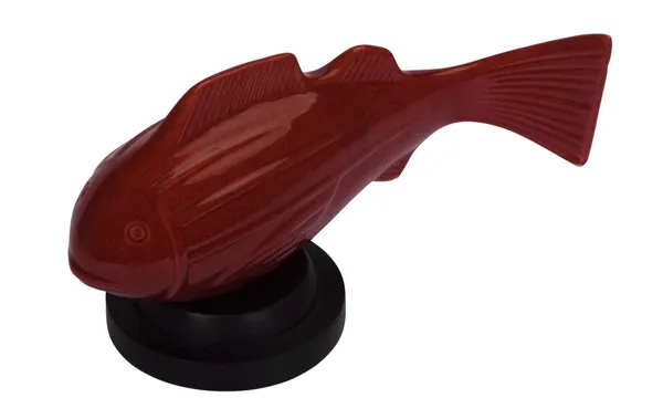 Close-up of a fish shaped showpiece — Stock Photo, Image