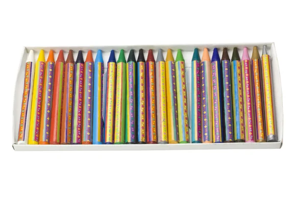 Colorful crayons — Stock Photo, Image