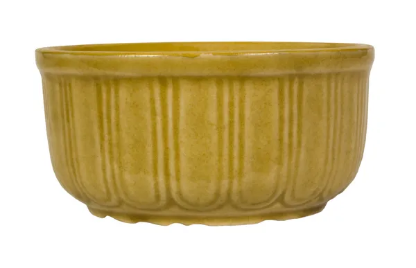 Close-up of a ceramic bowl — Stock Photo, Image