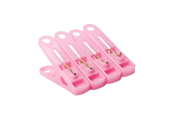 Крупный план прищепок
