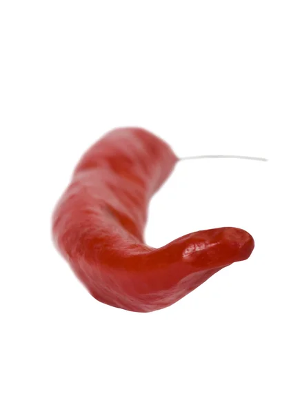 Close-up de uma pimenta vermelha — Fotografia de Stock