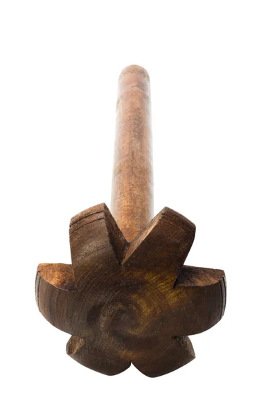 Close-Up tereyağı karmaşası pompası — Stok fotoğraf