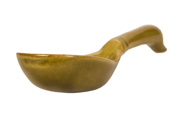 Close-up of a soup spoon — Stock Photo, Image