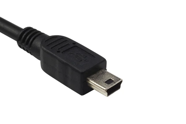 迷你 usb 连接器 — 图库照片