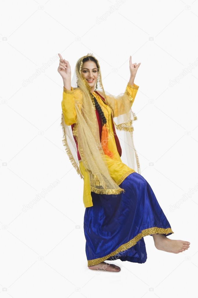 punjabi bhangra dress for girl