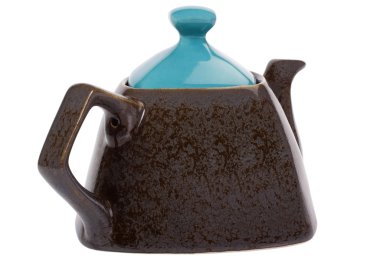 Çaydanlığa yakın çekim.