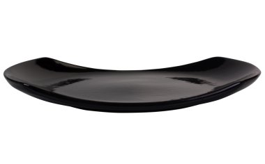 siyah bir tepsi Close-Up