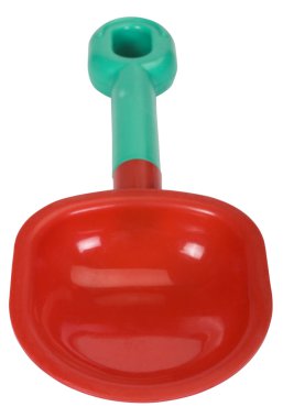 Bir küreğe yakın çekim