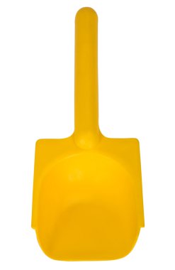 Bir küreğe yakın çekim