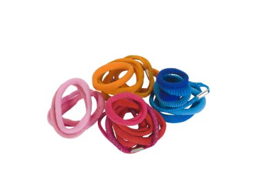 Çeşitli saç bantları Close-Up