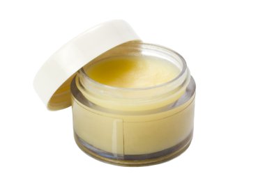 vochtinbrengende crème container