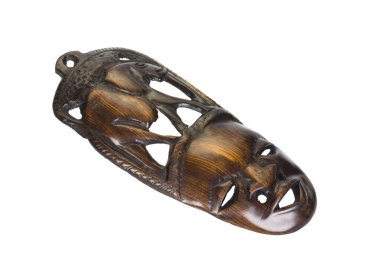 tahta maske Close-Up