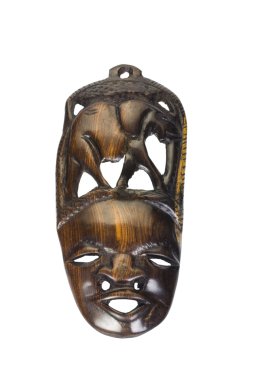 tahta maske Close-Up