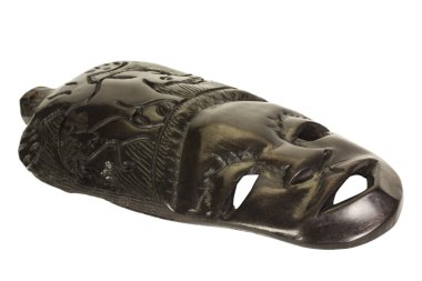 tahta maske Close-Up