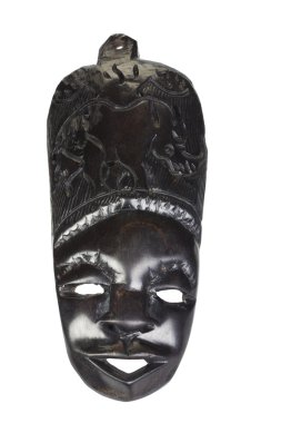 tahta maske Close-Up
