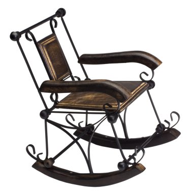 Sallanan sandalyeye yakın çekim