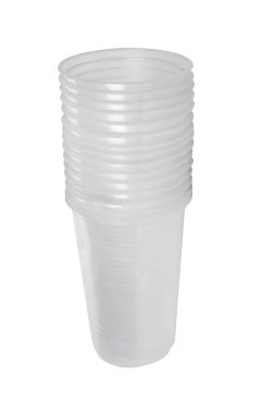 Tek kullanımlık plastik bardak Close-Up