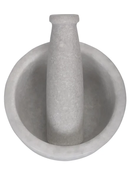 Close-up of a mortar and pestle — Stock Photo, Image