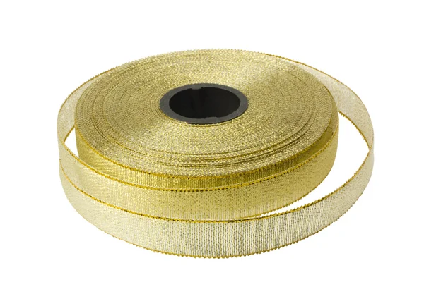 Close-up of a spool of ribbon — Stock Photo, Image