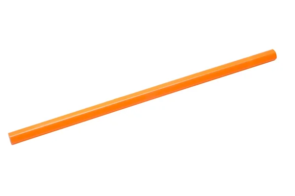 Orange pencil — Stock Photo, Image