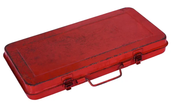 Close-up of a closed toolbox — Stock Photo, Image