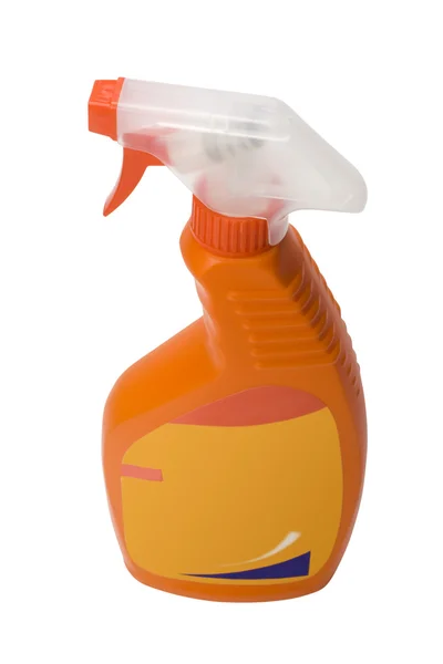 Närbild av en sprayflaska — Stockfoto