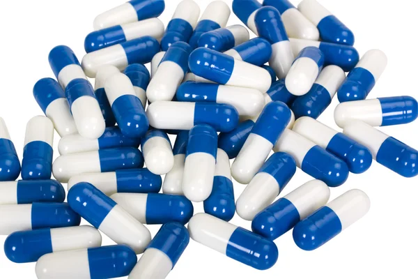 Close-up of capsules — Stock Photo, Image