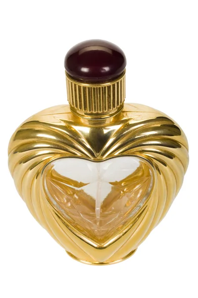 Närbild av en parfymflaska — Stockfoto
