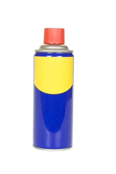 Nahaufnahme einer Aerosoldose — Stockfoto