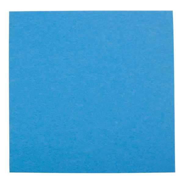 Blank adhesive note — Stock Photo, Image