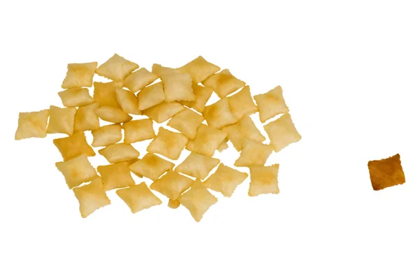 Close-up of snacks — Stock Photo, Image