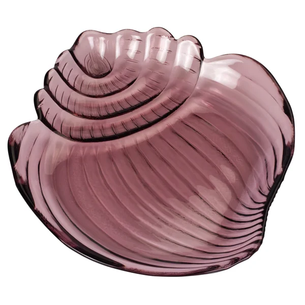 Close-up of a shell shaped tray — Stock Photo, Image