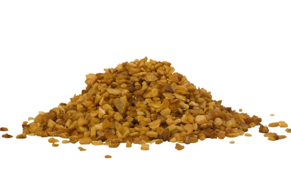 Close-up of heap of oat flakes — Stock Photo, Image